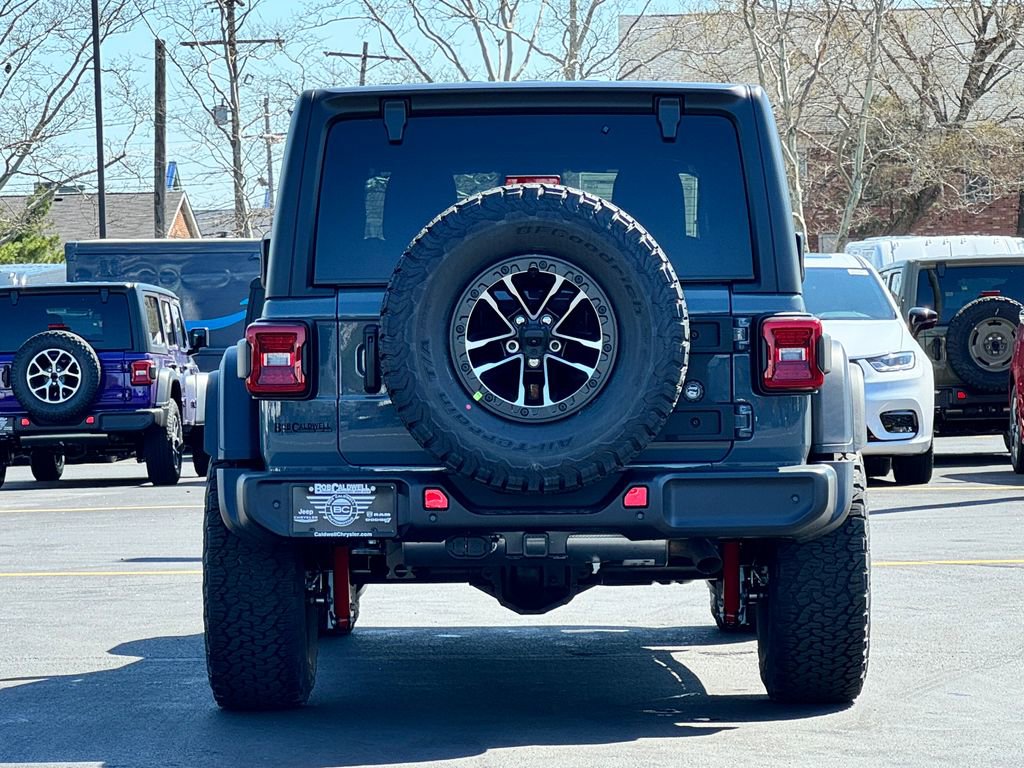 New 2026 Jeep Wrangler Unlimited Sport AWD/4WD image 6