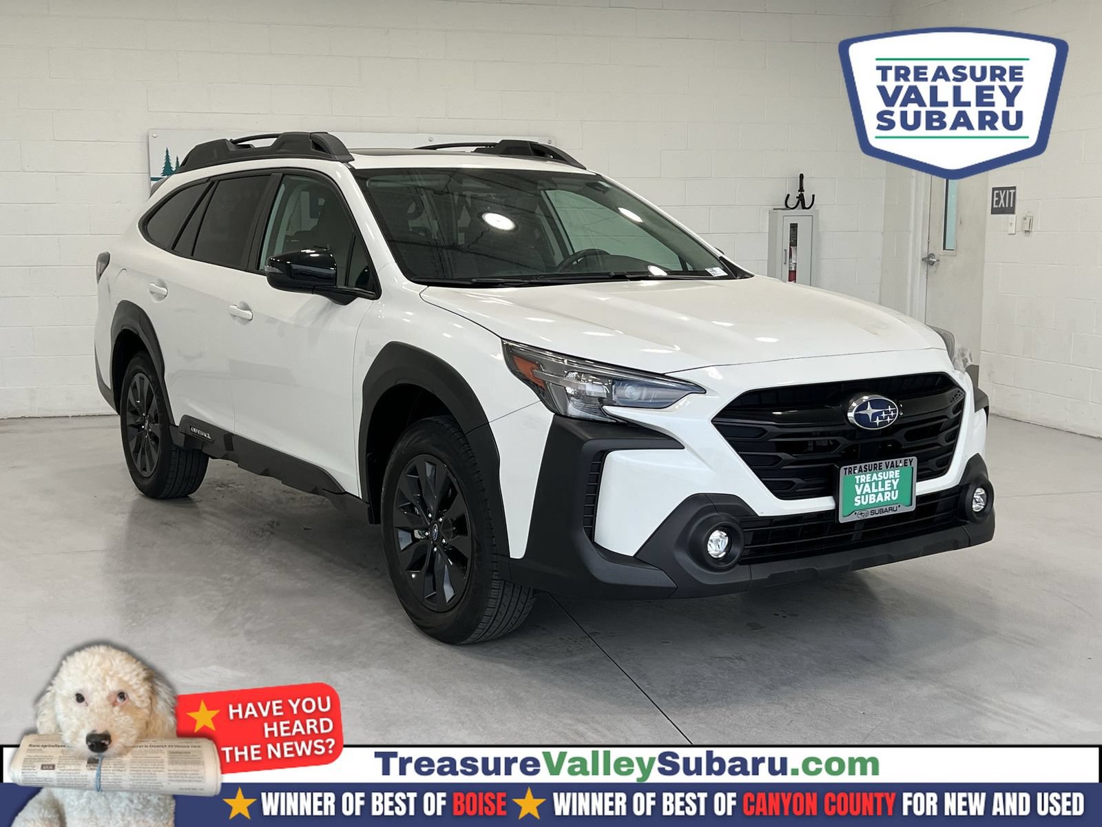 Used 2024 Subaru Outback Onyx Edition