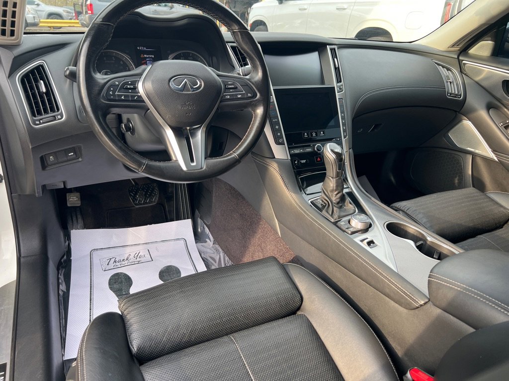 Used 2018 INFINITI Q50 Sport w/ Sensory Package (Sport) AWD/4WD image 27