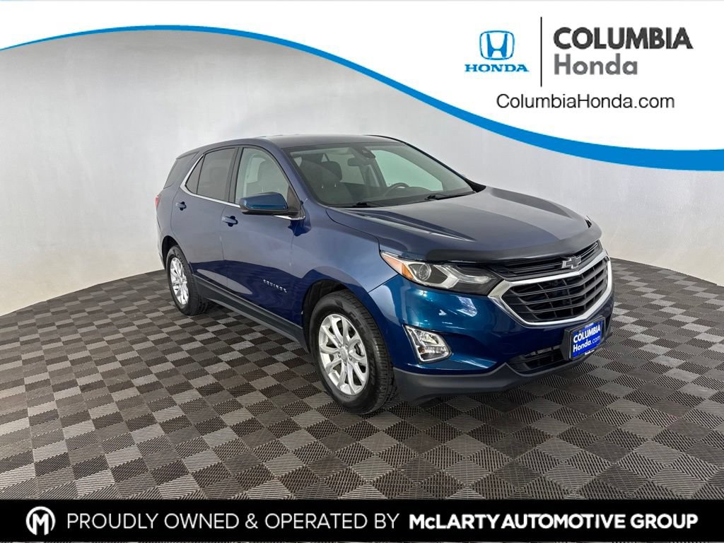 Used 2020 Chevrolet Equinox LT FWD 360° Tour
