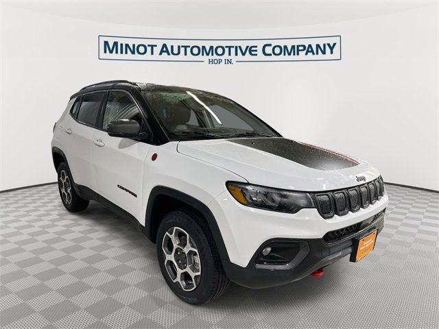 Certified 2022 Jeep Compass Trailhawk