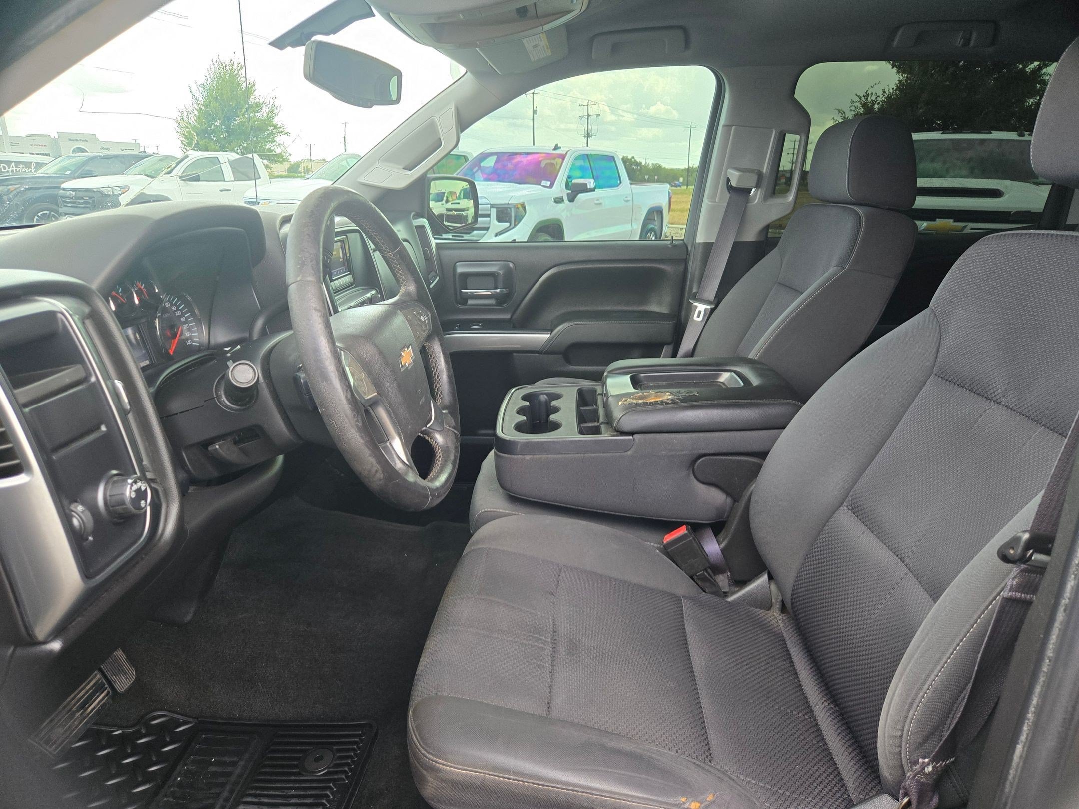Used 2014 Chevrolet Silverado 1500 LT w/ Texas Edition, 1LT Trim RWD image 9