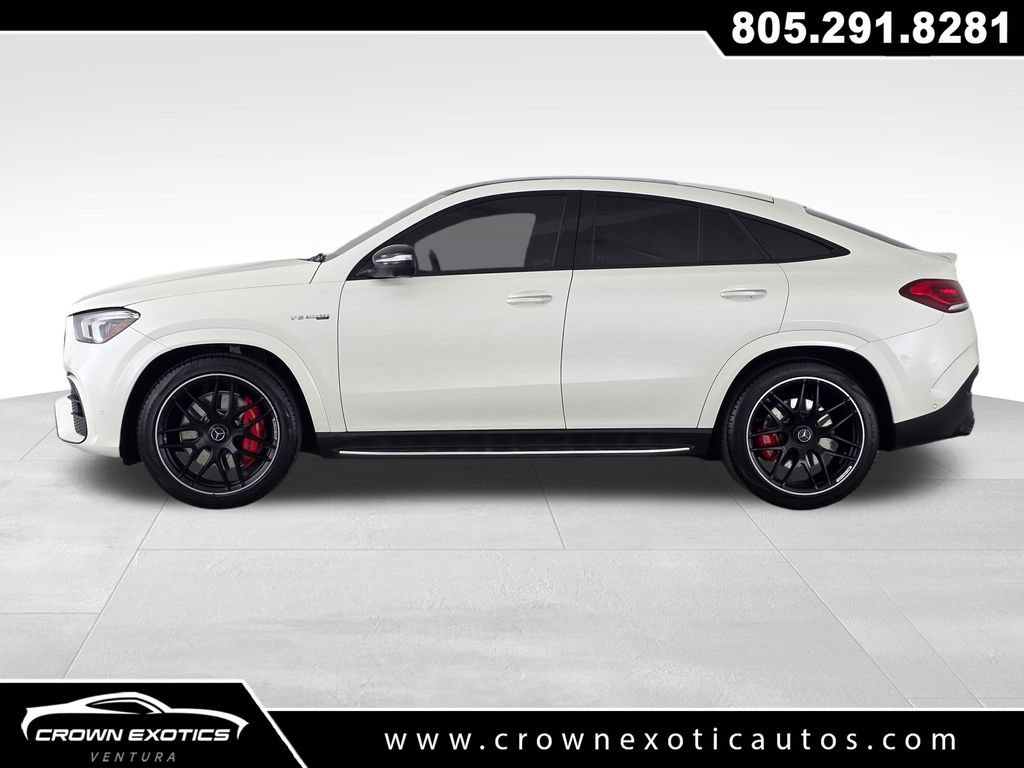 Used 2023 Mercedes-Benz GLE 63 AMG S image 4