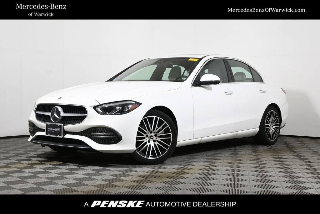 Certified 2023 Mercedes-Benz C 300 4MATIC Sedan video 1