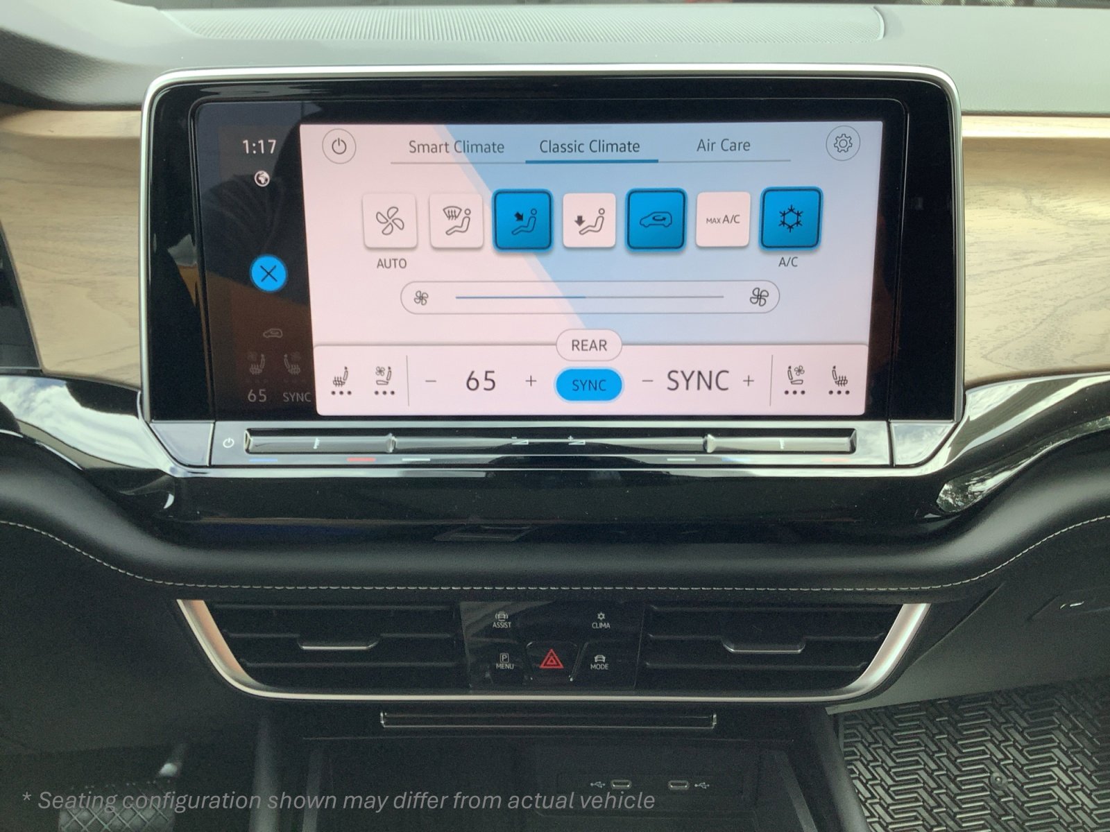 New 2026 Volkswagen Atlas SE FWD image 18