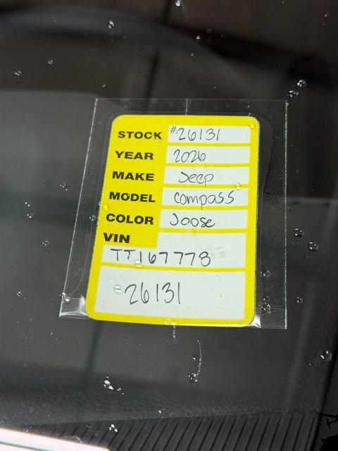 New 2026 Jeep Compass Altitude image 20