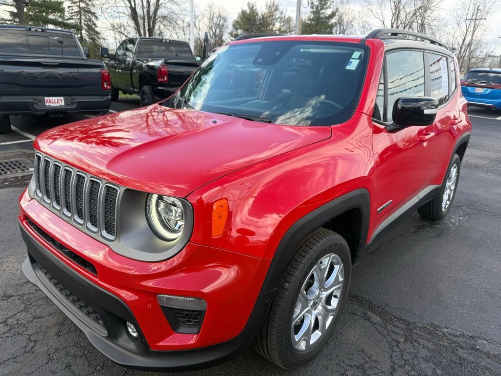 Used 2023 Jeep Renegade Limited w/ Limited Elite Group image 7
