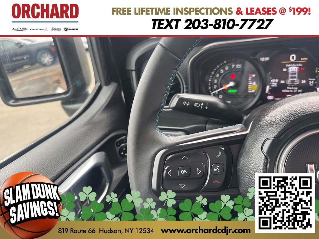 Used 2024 Jeep Wrangler Unlimited Rubicon 4xe image 40