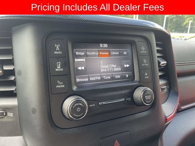 Used 2019 RAM 1500 Rebel AWD/4WD image 30