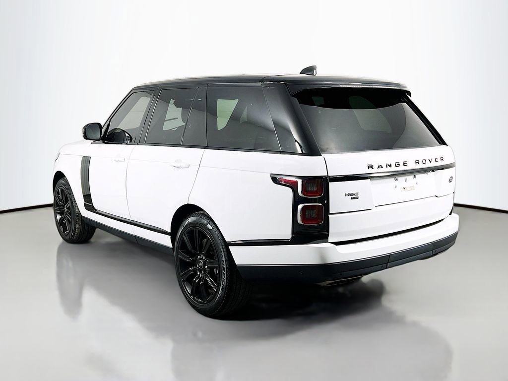 Used 2021 Land Rover Range Rover HSE AWD/4WD image 7