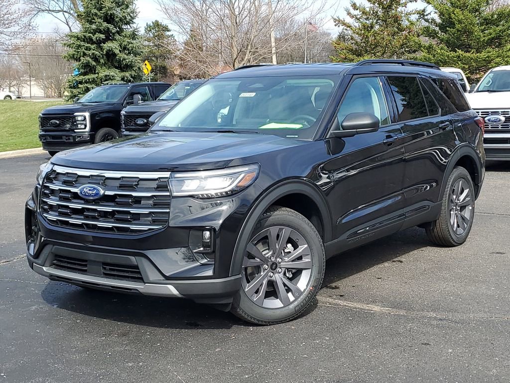 New 2026 Ford Explorer Active 360° Tour
