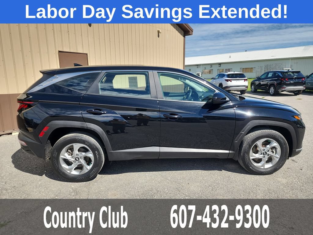 Used 2024 Hyundai Tucson SE AWD/4WD image 9
