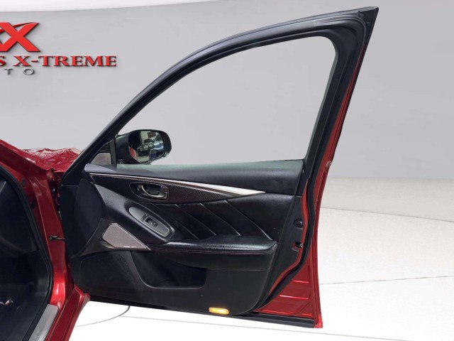 Used 2018 INFINITI Q50 Red Sport 400 w/ Proactive Package image 48