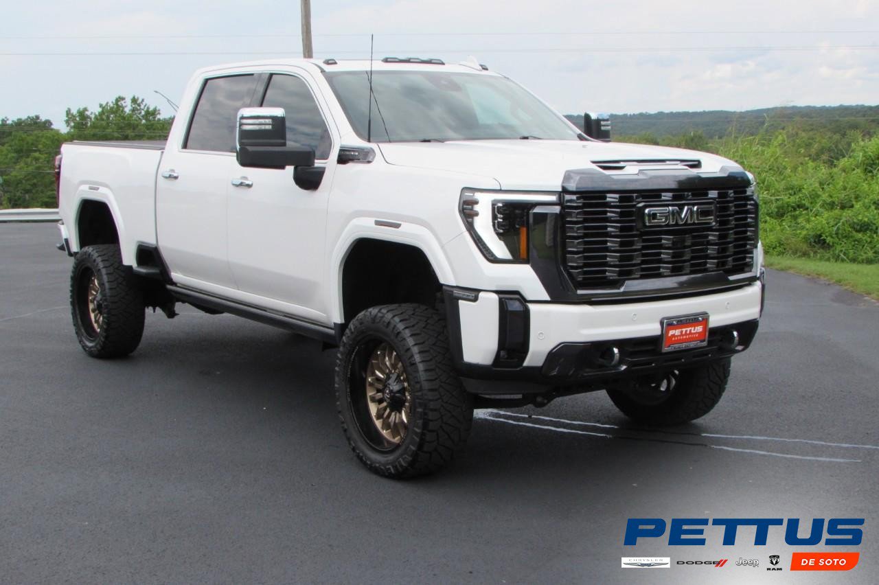 Used 2024 GMC Sierra 2500 Denali Ultimate