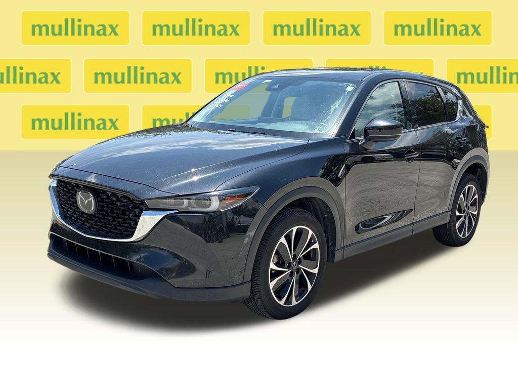 Used 2022 MAZDA CX-5 AWD 2.5 S w/ Premium Package image 12