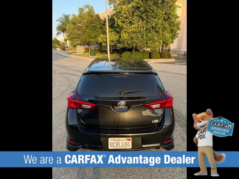 Used 2018 Toyota Corolla iM w/ All-Weather Mat Package FWD image 8