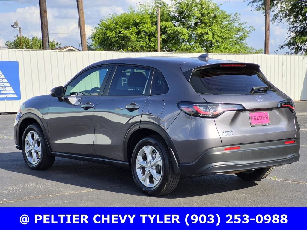 Used 2025 Honda HR-V LX image 4