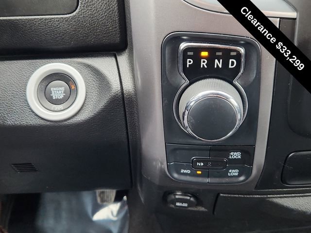 Used 2024 RAM 1500 Classic Warlock w/ Electronics Group AWD/4WD image 40