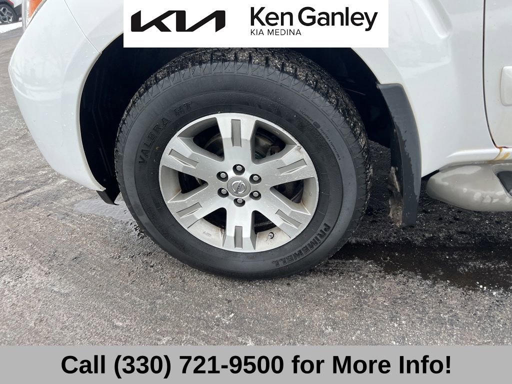Used 2012 Nissan Pathfinder Silver image 16