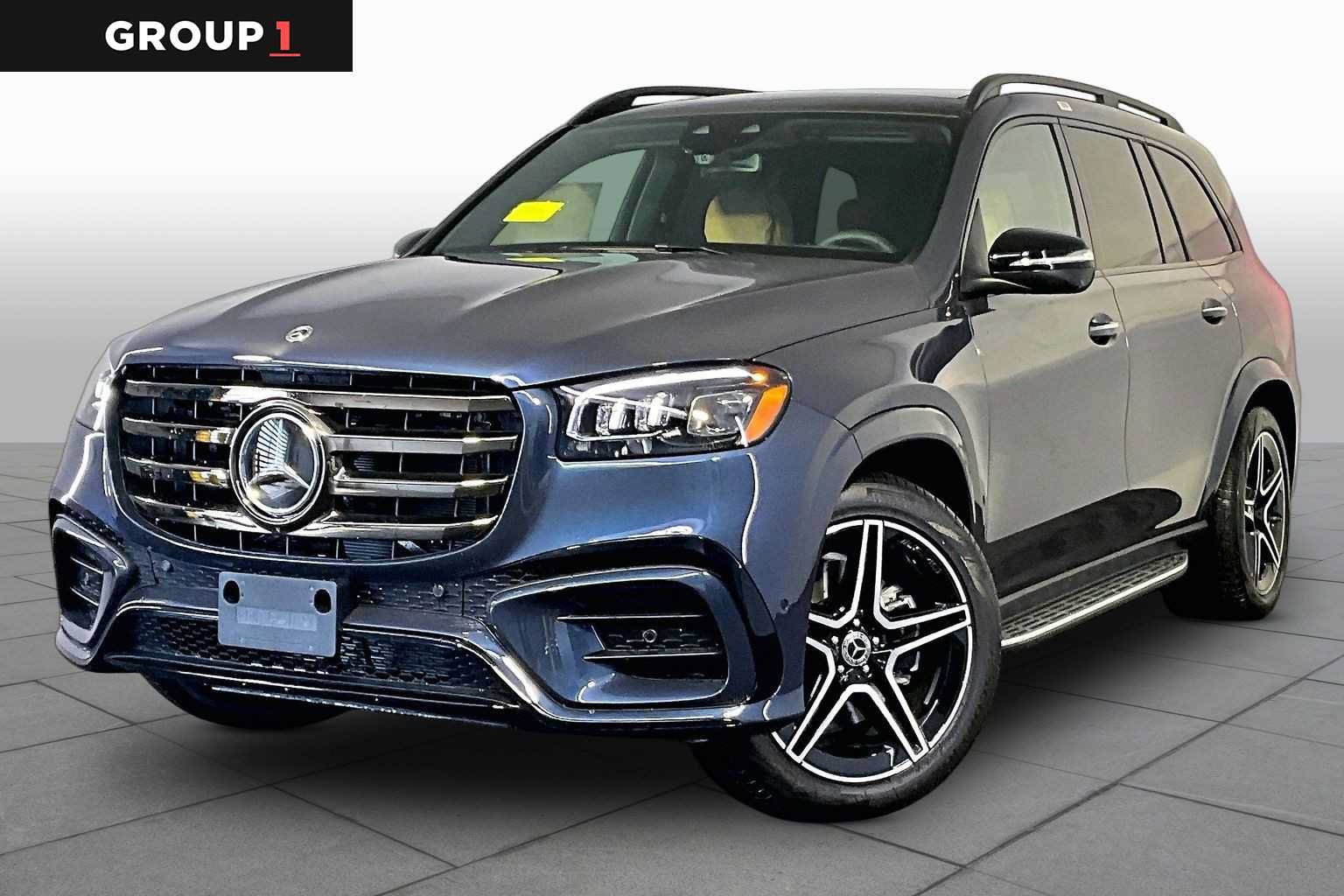 New 2026 Mercedes-Benz GLS 450 4MATIC