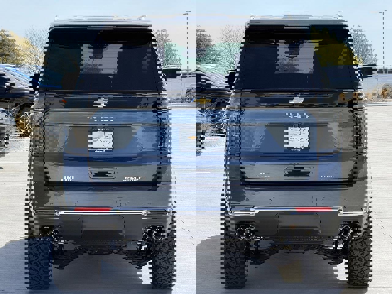 New 2026 Chevrolet Tahoe Premier image 5