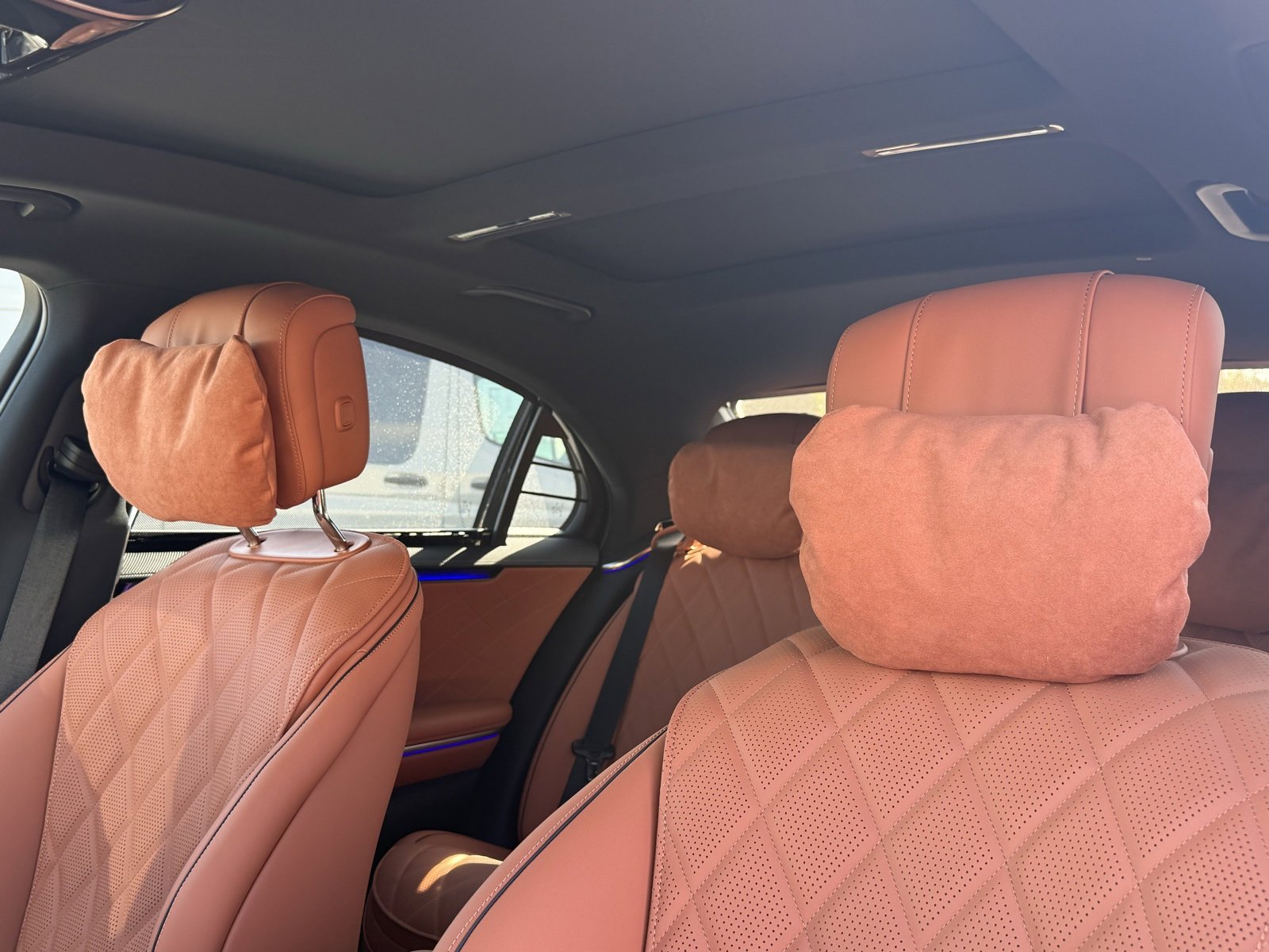 New 2026 Mercedes-Benz S 580 4MATIC Sedan image 17