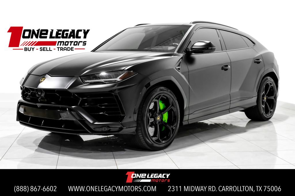 Used 2021 Lamborghini Urus AWD/4WD image 1