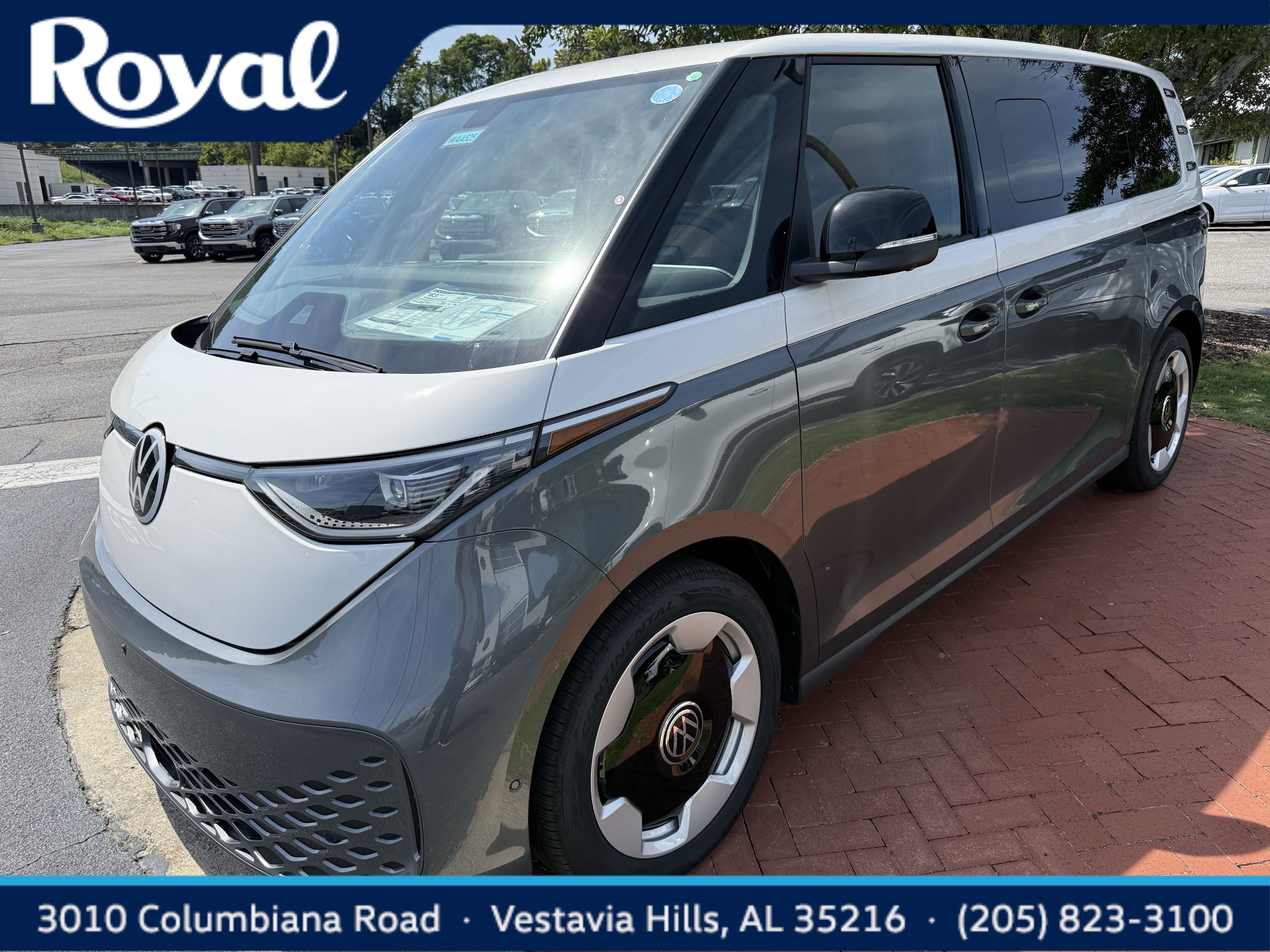 New 2025 Volkswagen ID. Buzz Pro S Plus
