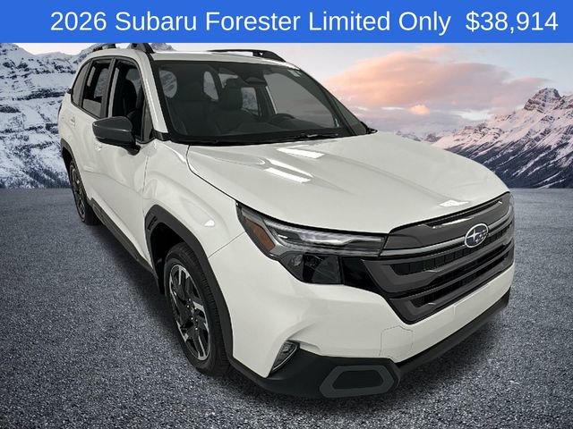 New 2026 Subaru Forester Limited image 1