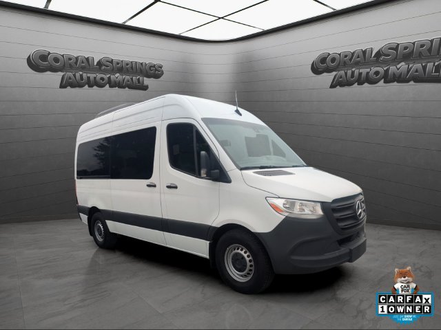 Used 2024 Mercedes-Benz Sprinter 2500 image 1