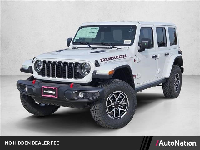 New 2026 Jeep Wrangler Unlimited Rubicon