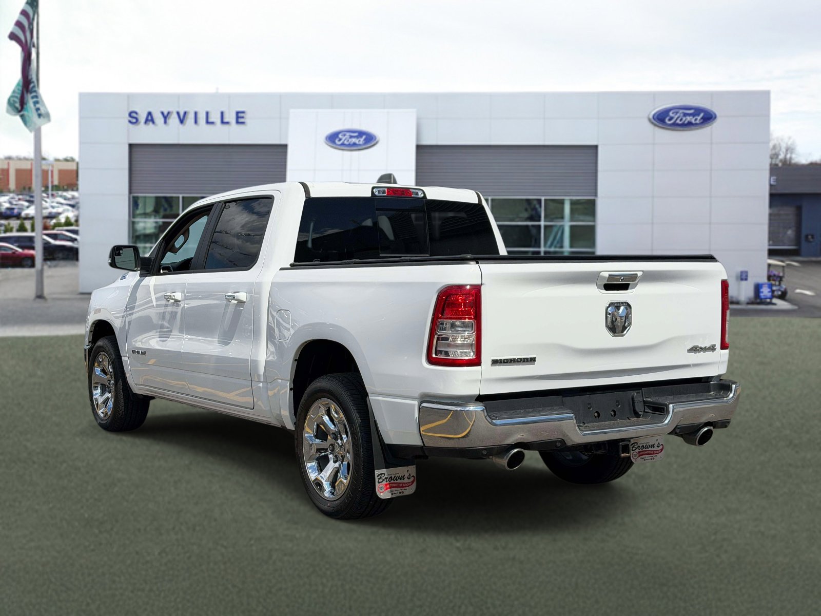 Used 2020 RAM 1500 Big Horn image 6