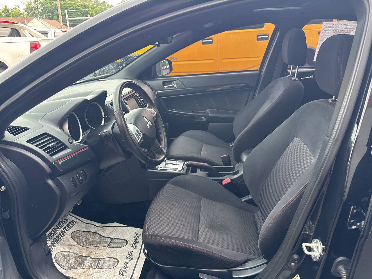 Used 2017 Mitsubishi Lancer LE FWD image 13