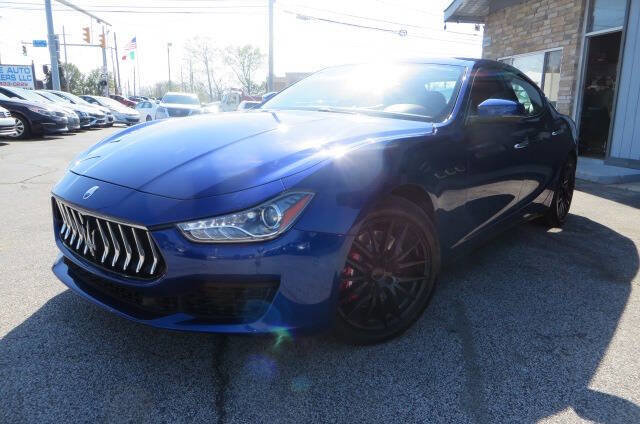 Used 2019 Maserati Ghibli S Q4