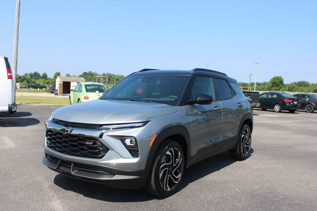 New 2026 Chevrolet TrailBlazer RS w/ Convenience Package FWD image 4