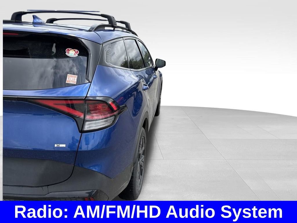 Used 2025 Kia Sportage X-Line AWD/4WD image 5