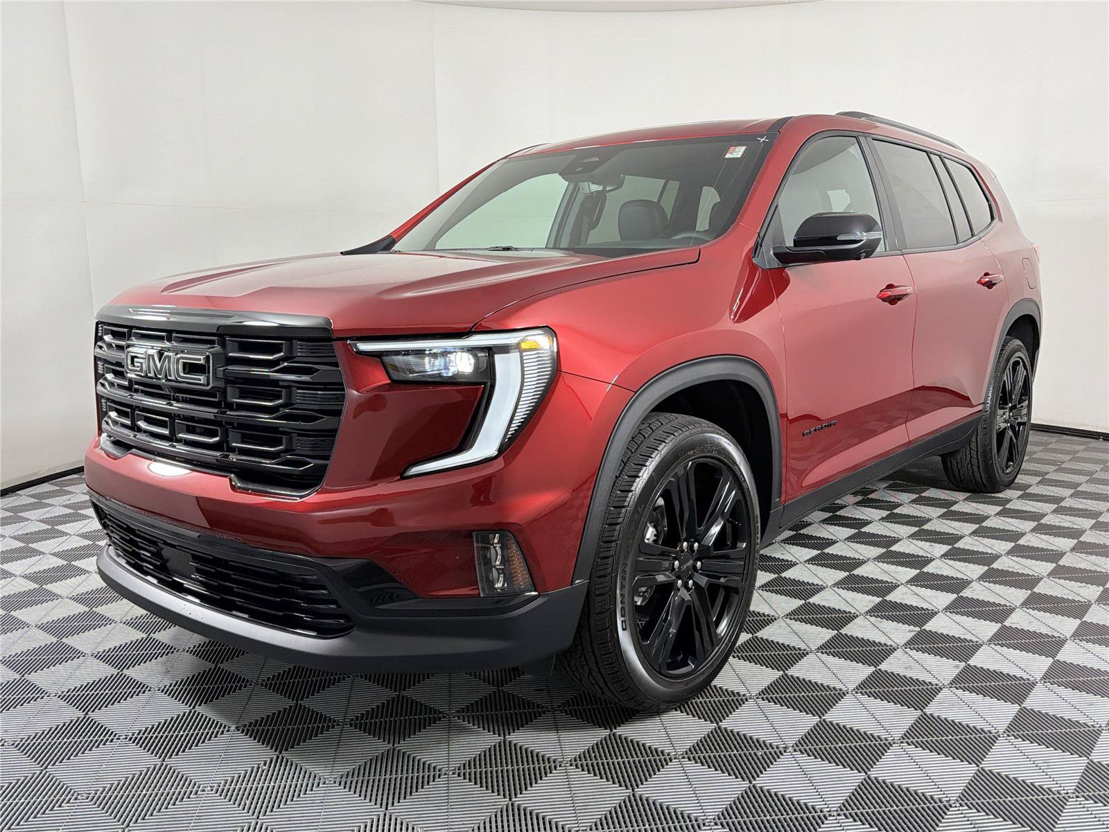 New 2026 GMC Acadia Elevation w/ Black Edition FWD image 3