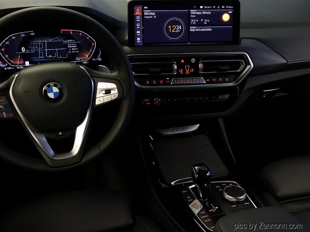 Certified 2024 BMW X3 sDrive30i w/ Premium Package RWD image 16