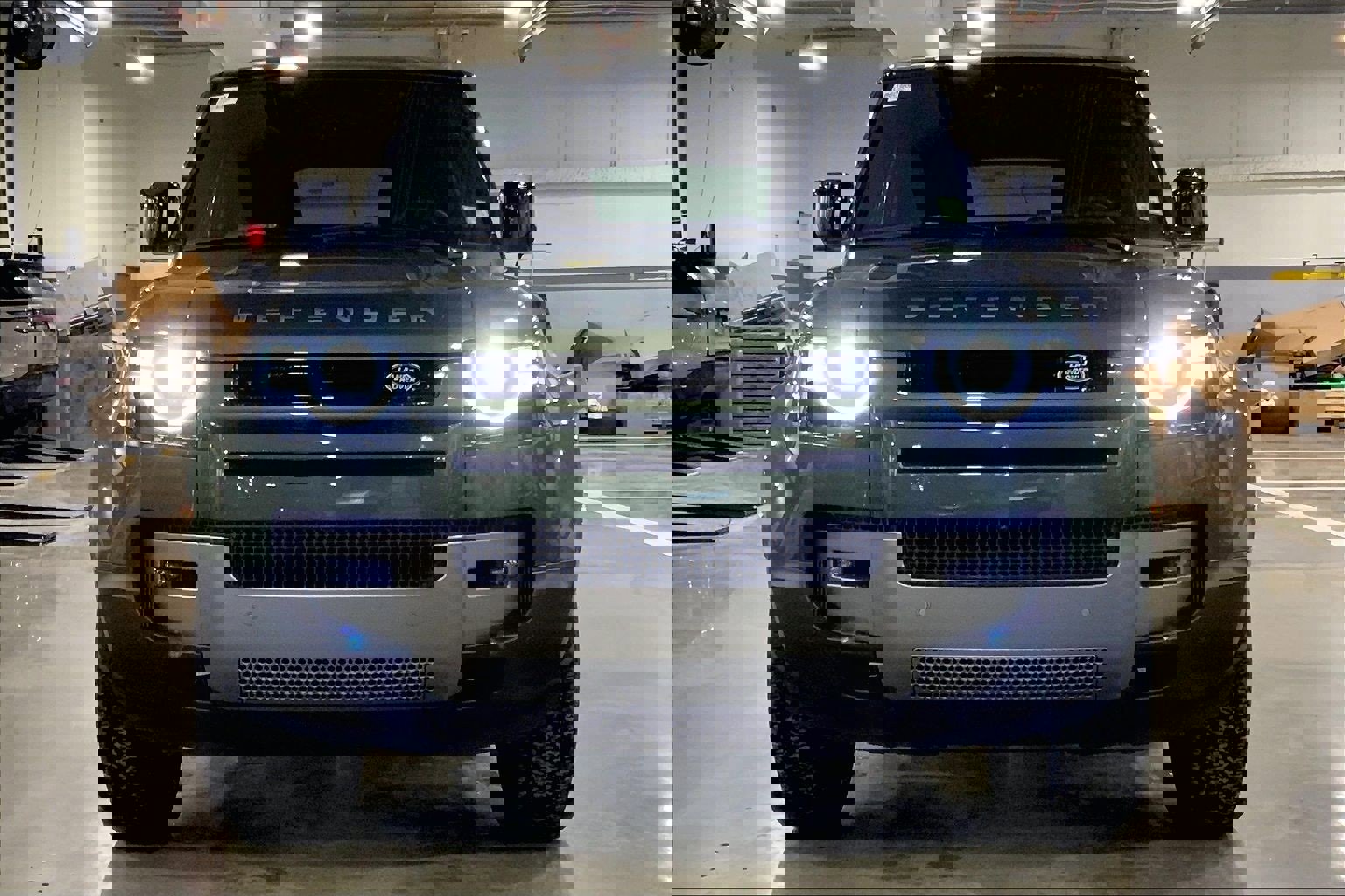 New 2026 Land Rover Defender 130 S image 3