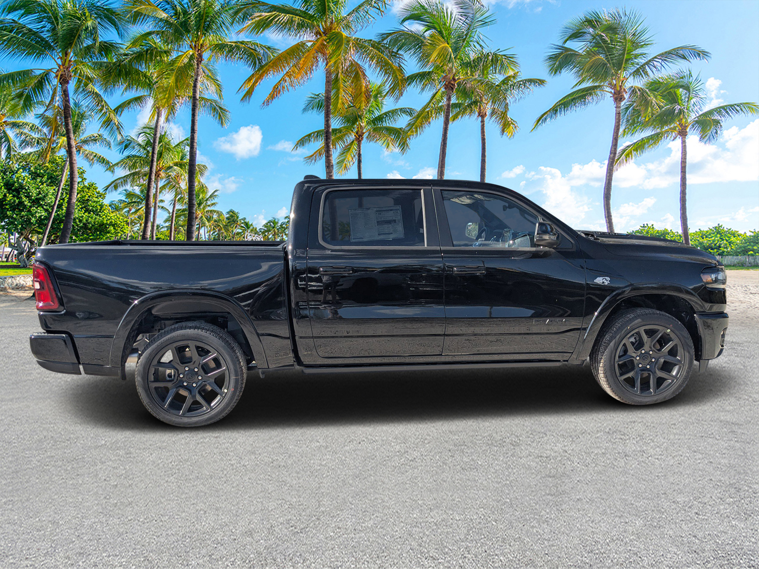 New 2026 RAM 1500 Laramie w/ Night Edition image 2