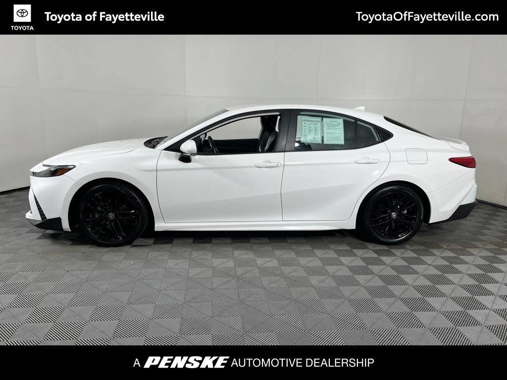 Certified 2025 Toyota Camry SE FWD image 2