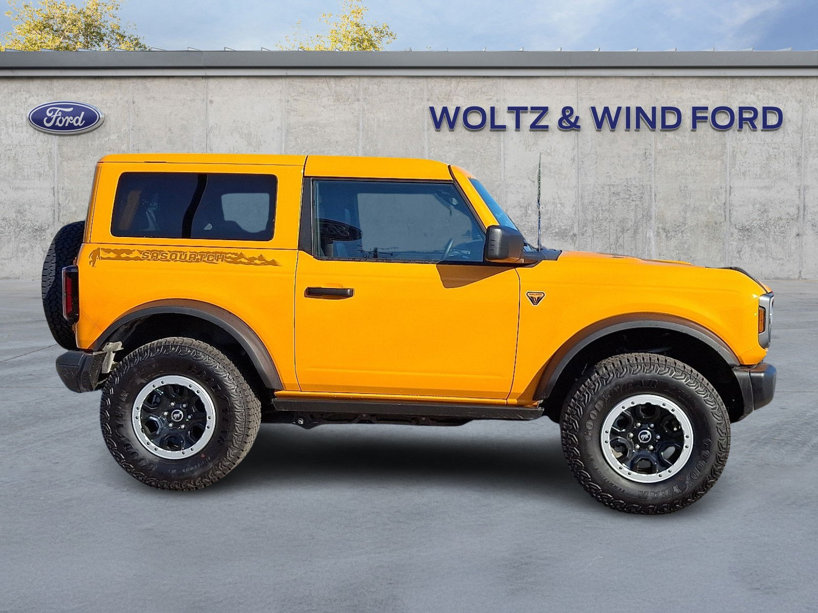 Used 2026 Ford Bronco Badlands w/ Sasquatch Package AWD/4WD image 7