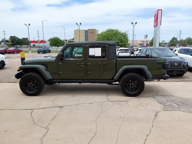 Used 2023 Jeep Gladiator Sport AWD/4WD image 7