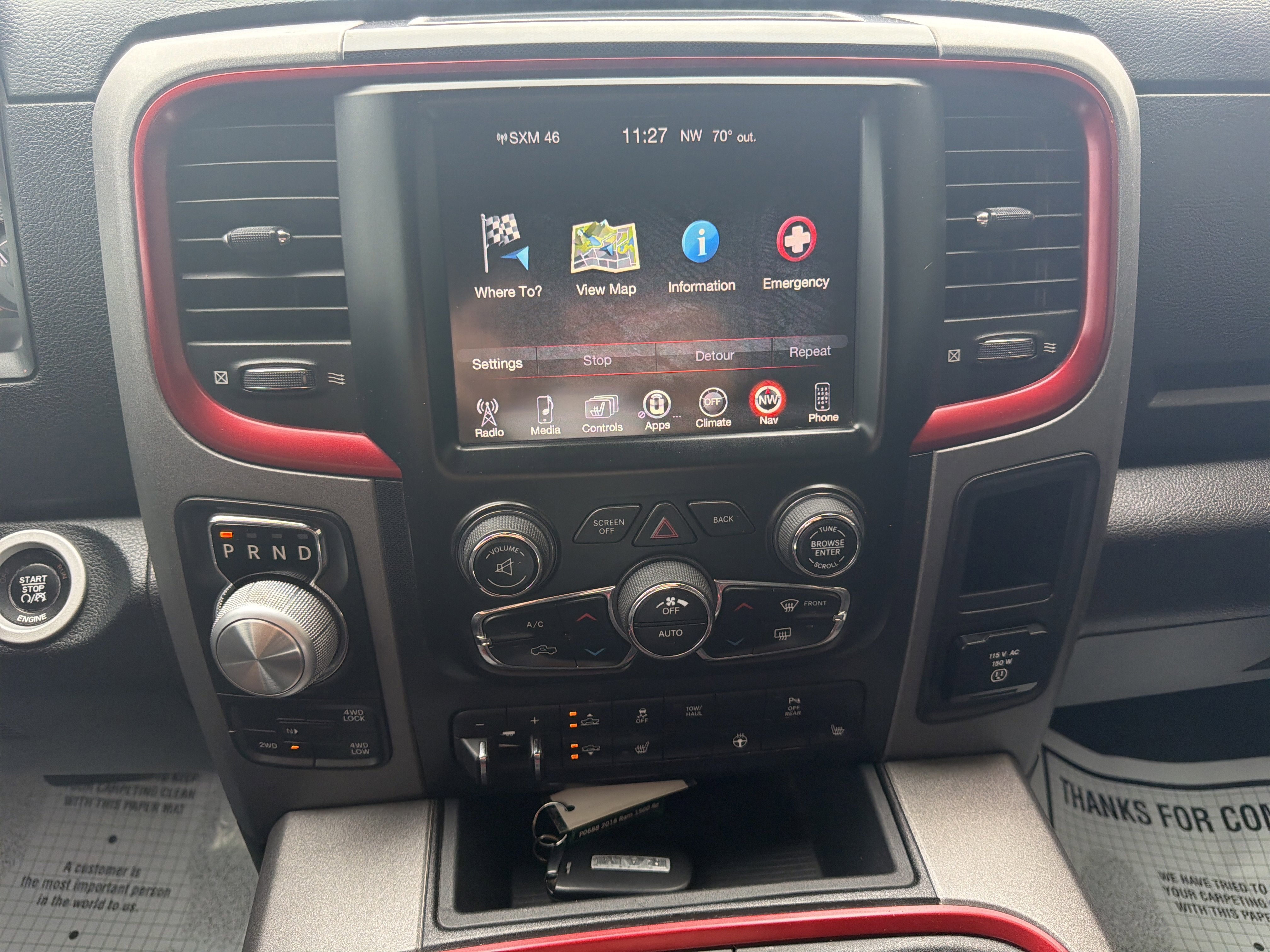 Used 2016 RAM 1500 Rebel w/ Luxury Group image 18