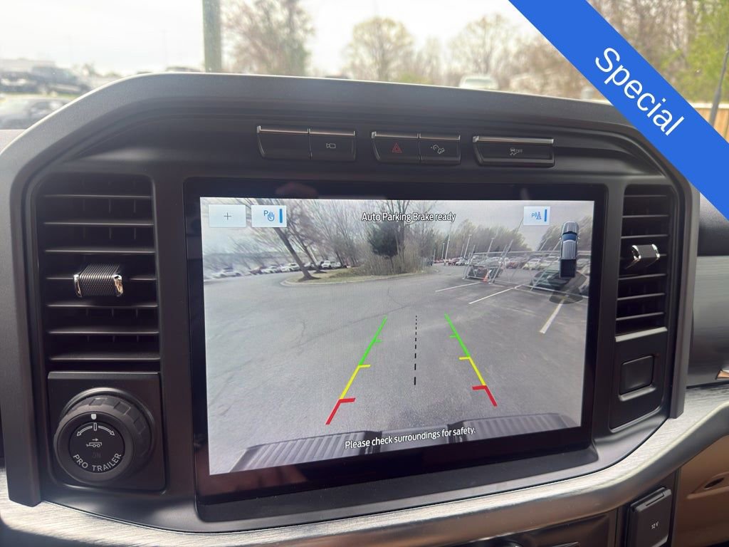 Used 2022 Ford F150 Lariat w/ Trailer Tow Package image 19