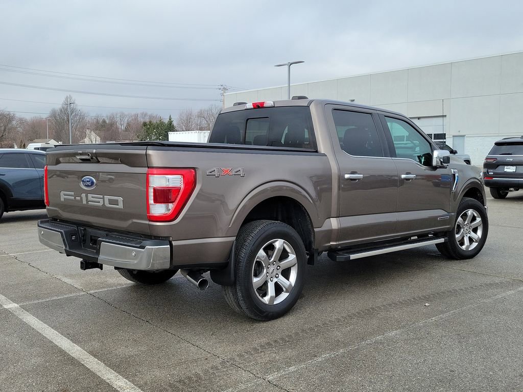 Used 2022 Ford F150 Lariat w/ Equipment Group 502A High image 4