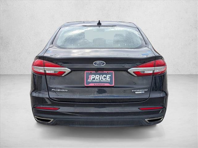Used 2020 Ford Fusion Titanium image 5