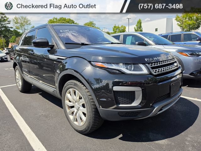 Used 2017 Land Rover Range Rover Evoque SE AWD/4WD image 3