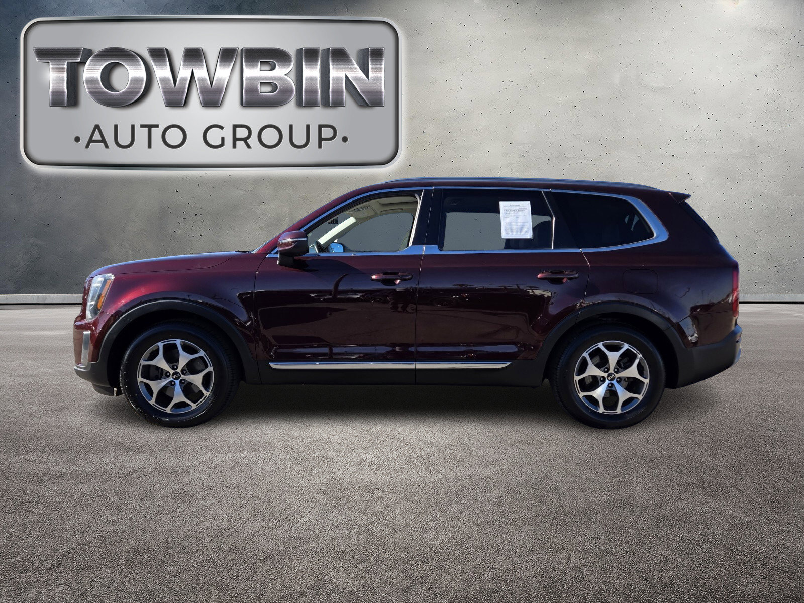 Used 2020 Kia Telluride EX w/ Towing Package image 8