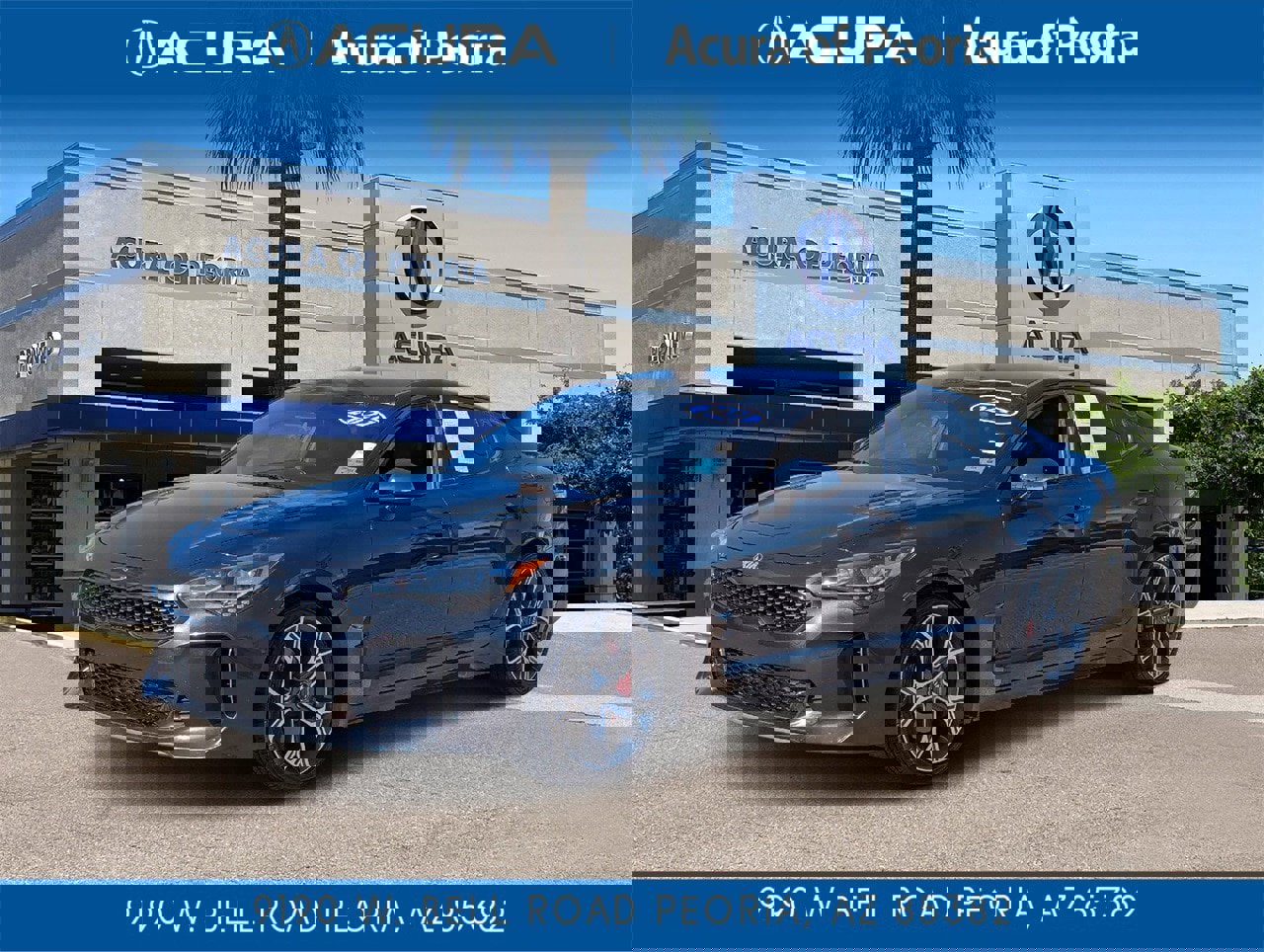 Used 2021 Kia Stinger GT